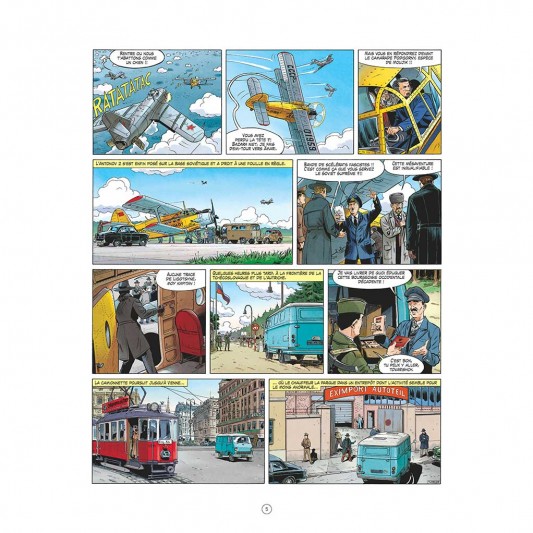 Une aventure Classic de Tanguy & Laverdure tome 7 exclusivité 9e Store - secondaire-5