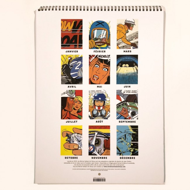 Calendrier_Michel_Vaillant_2019_Place_des_editeurs