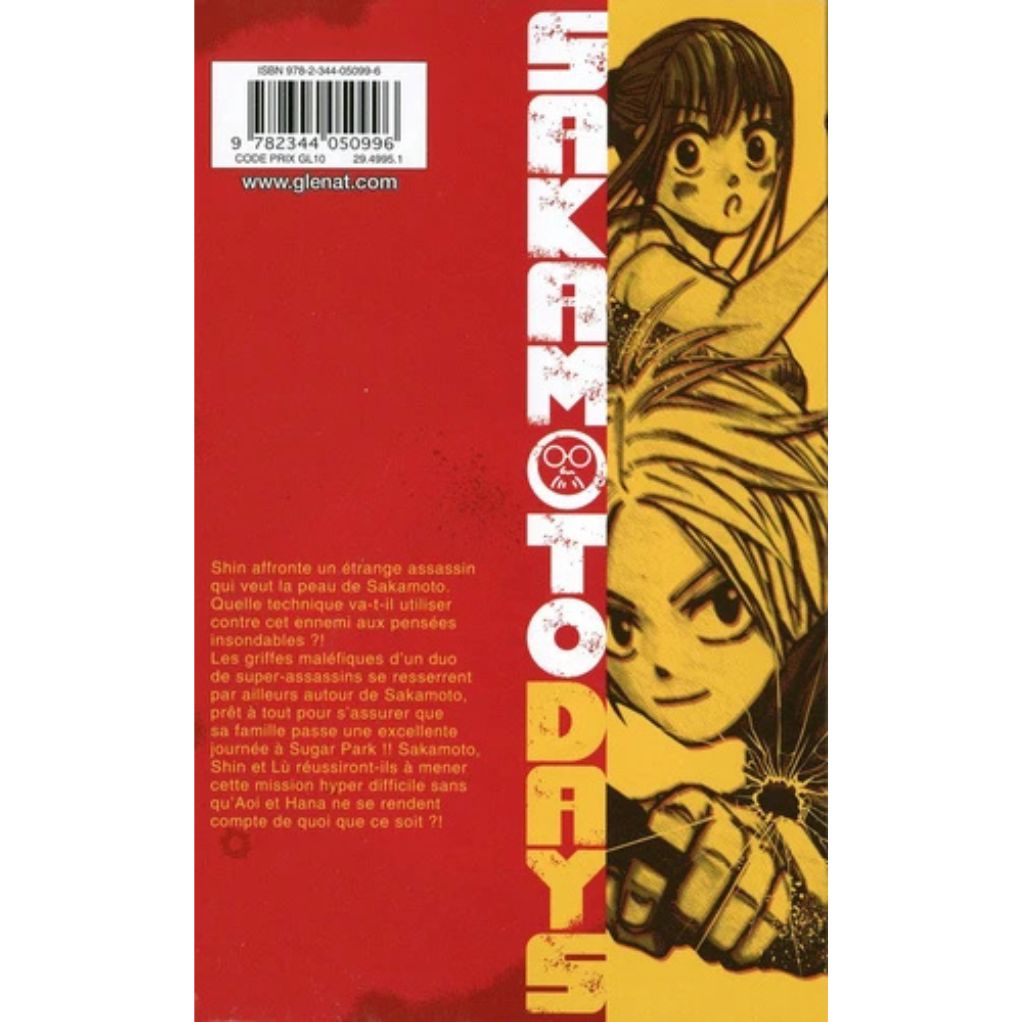 Sakamoto days - Tome 2 - secondaire-1