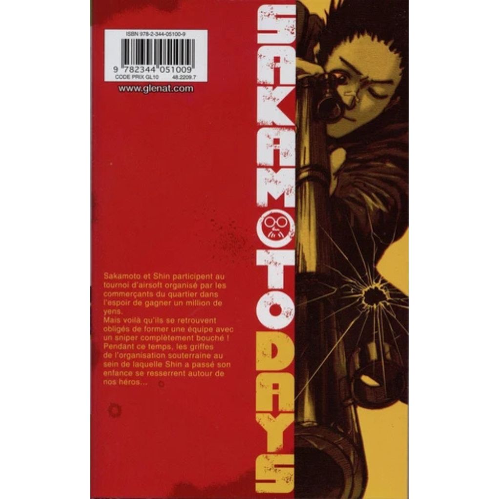 Sakamoto days - Tome 3 - secondaire-2
