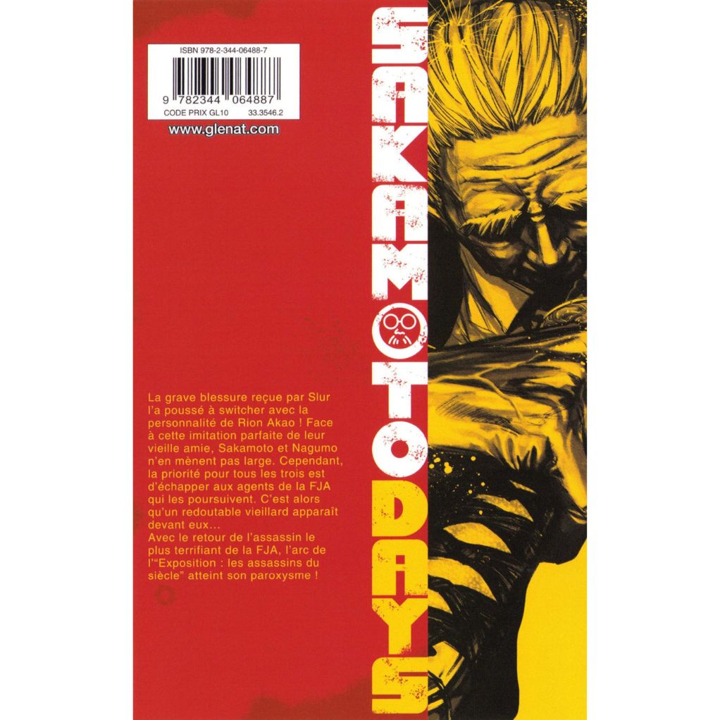 Sakamoto days - Tome 19 - secondaire-1