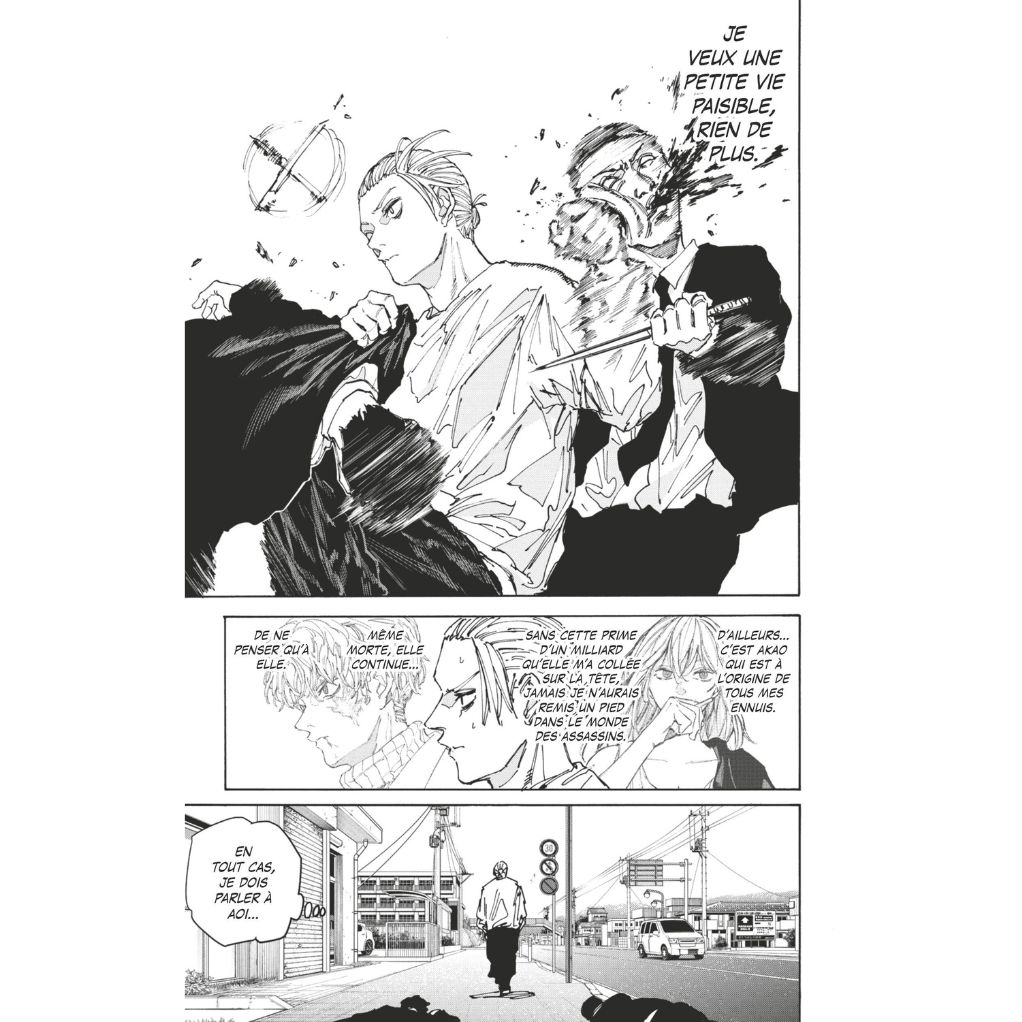 Sakamoto Days - Tome 20 - secondaire-3