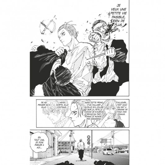 Sakamoto Days - Tome 20 - secondaire-3