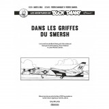 Buck Danny Classic, intégrale 9 et 10, dans les griffes du Smersh, édition collector N&B
