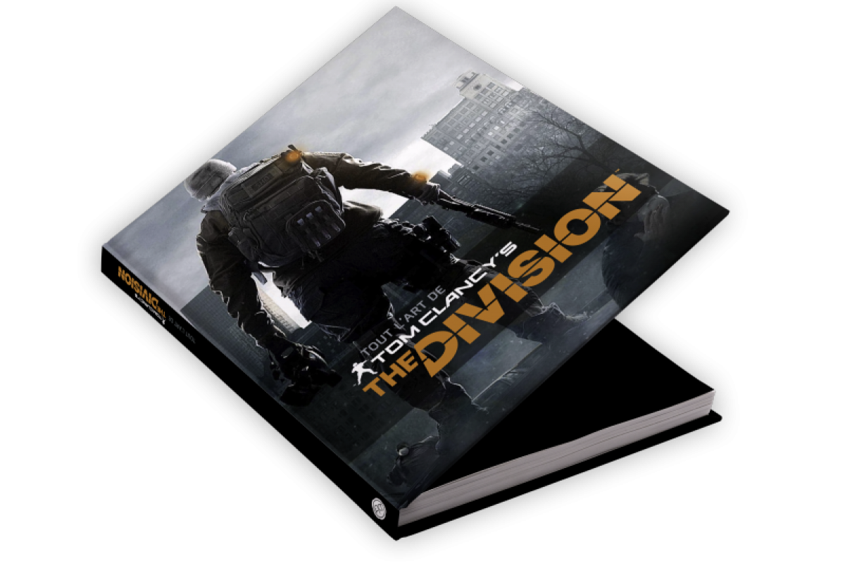 Tout l'art de Tom Clancy's The Division - Coffee-Table books