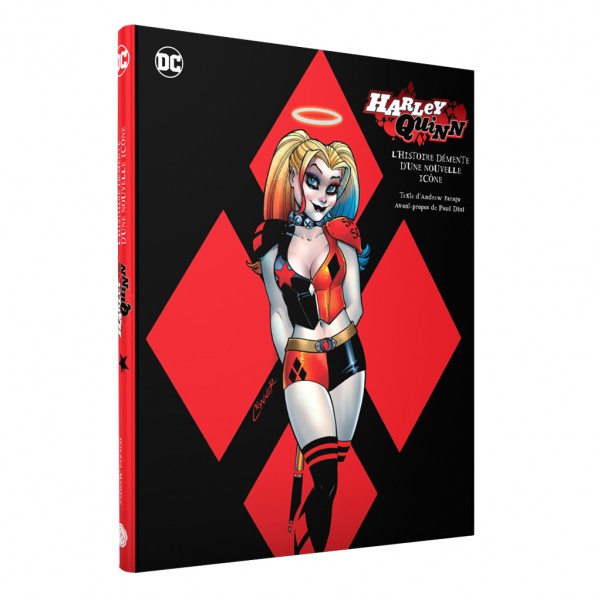 Album Tout l'art de Harley Quinn (french Edition)