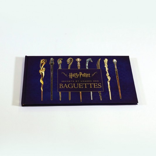 Harry Potter, coffret le traité des baguettes - secondaire-1