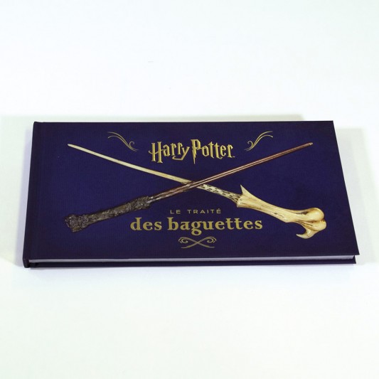 Harry Potter, coffret le traité des baguettes - secondaire-3