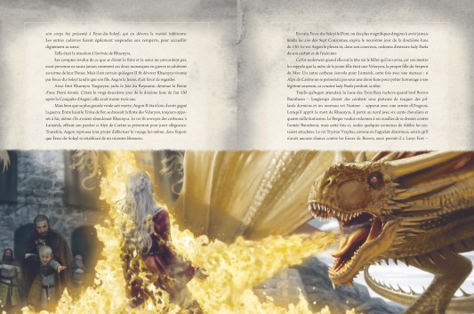 L'Ere du Dragon, l'histoire des Targaryen - secondaire-5