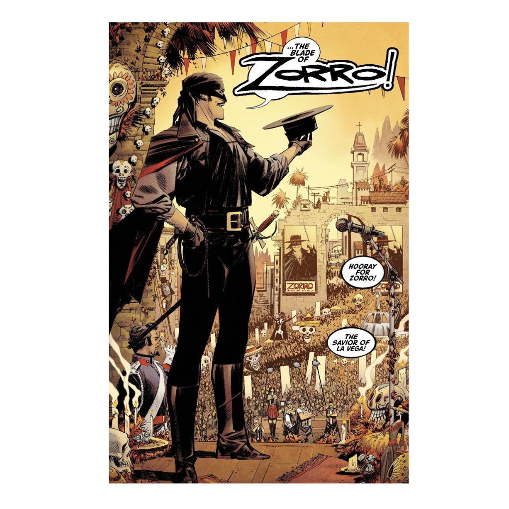 Zorro : D'entre les morts - Masterclass Edition - secondaire-3