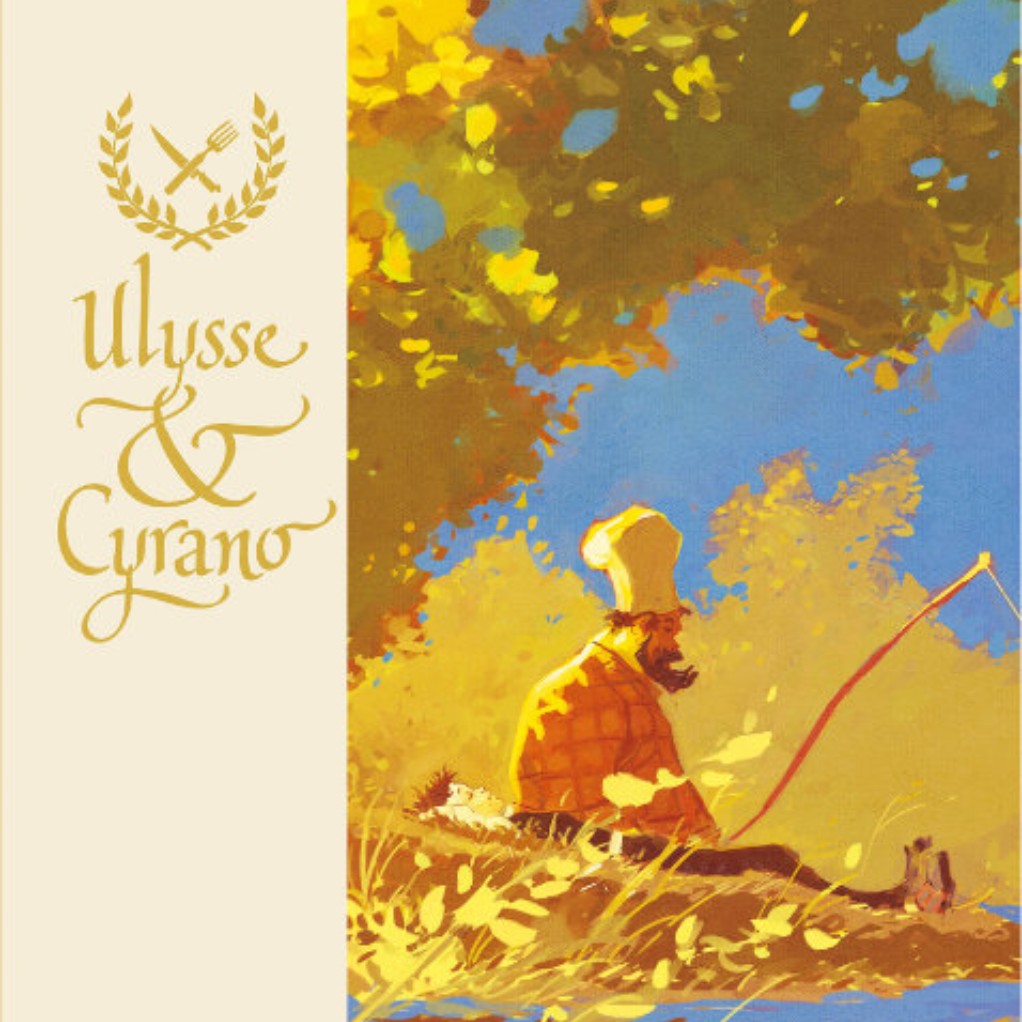 Tirage de Luxe - Ulysse et Cyrano - secondaire-2