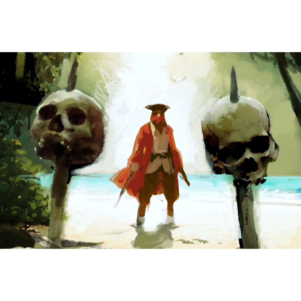 Les Nouvelles Aventures de Barbe-Rouge - L'île aux chimères - secondaire-1