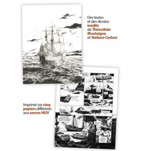 Les Nouvelles Aventures de Barbe-Rouge - L'île aux chimères - secondaire-2