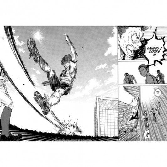 Ao Ashi, Playmaker - Tome 1 - secondaire-1