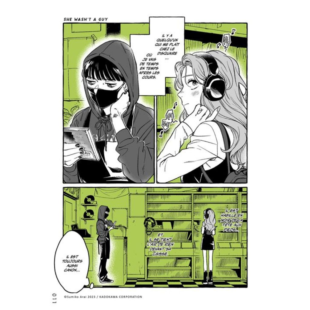 She Wasn't a Guy - Tome 1 - secondaire-1