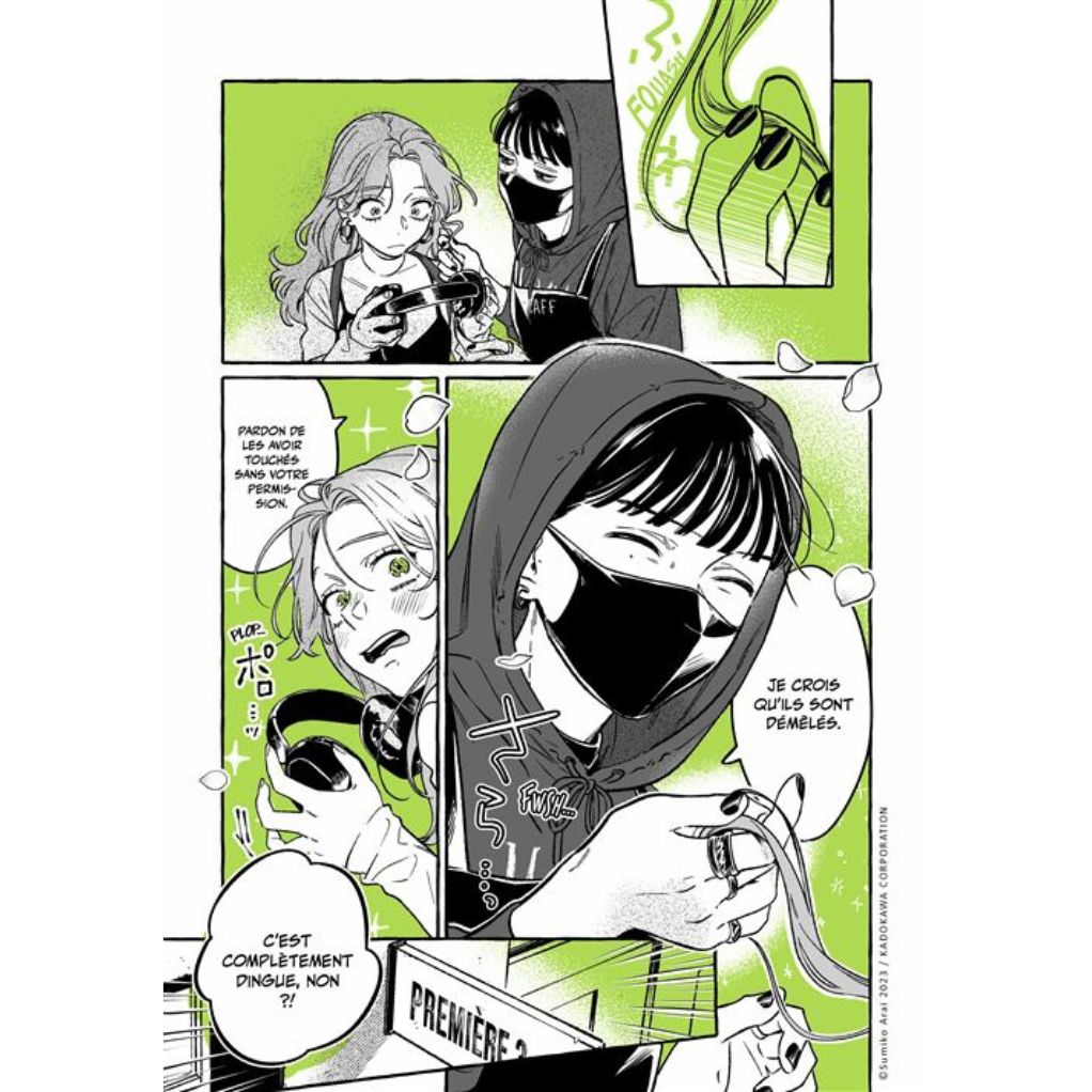 She Wasn't a Guy - Tome 1 - secondaire-3