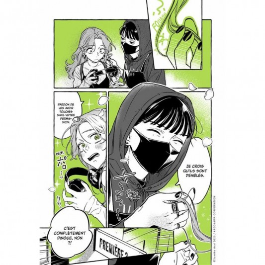 She Wasn't a Guy - Tome 1 - secondaire-3