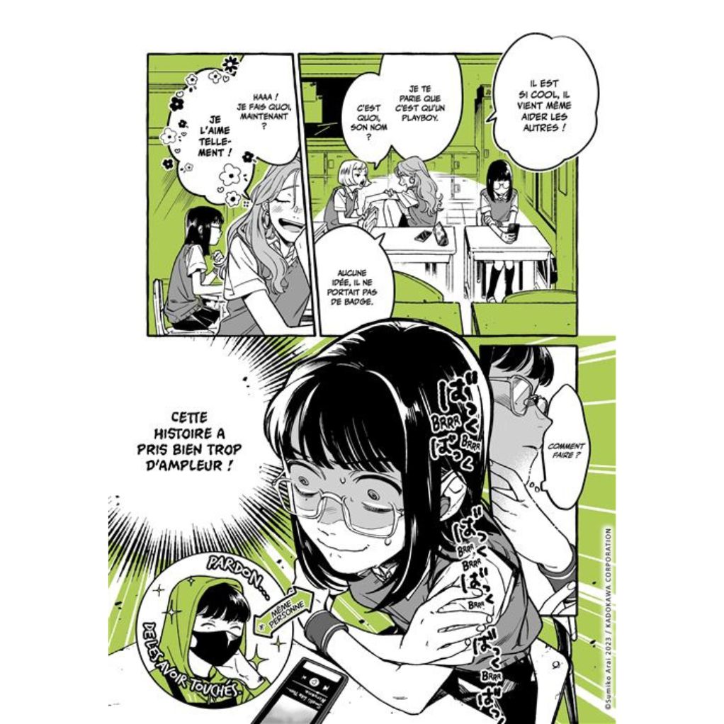 She Wasn't a Guy - Tome 1 - secondaire-4