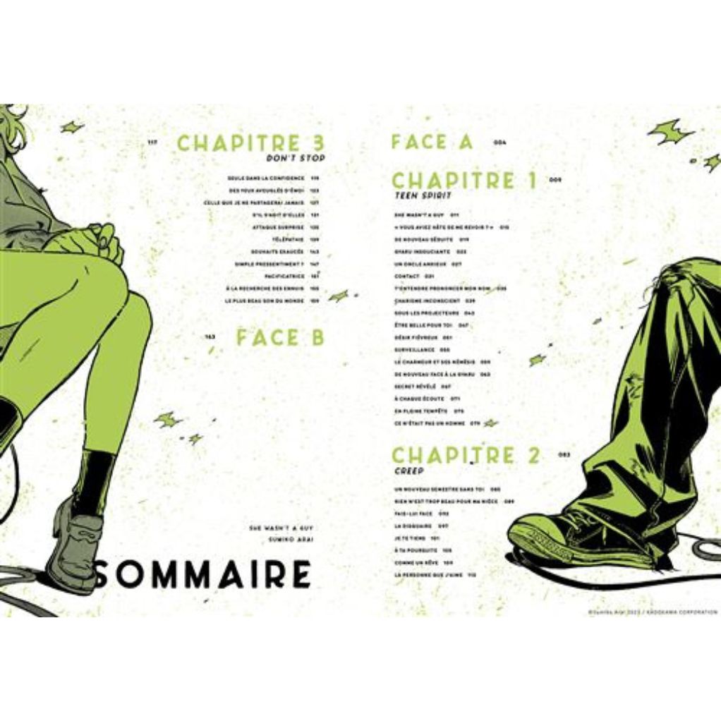 She Wasn't a Guy - Tome 1 - secondaire-8