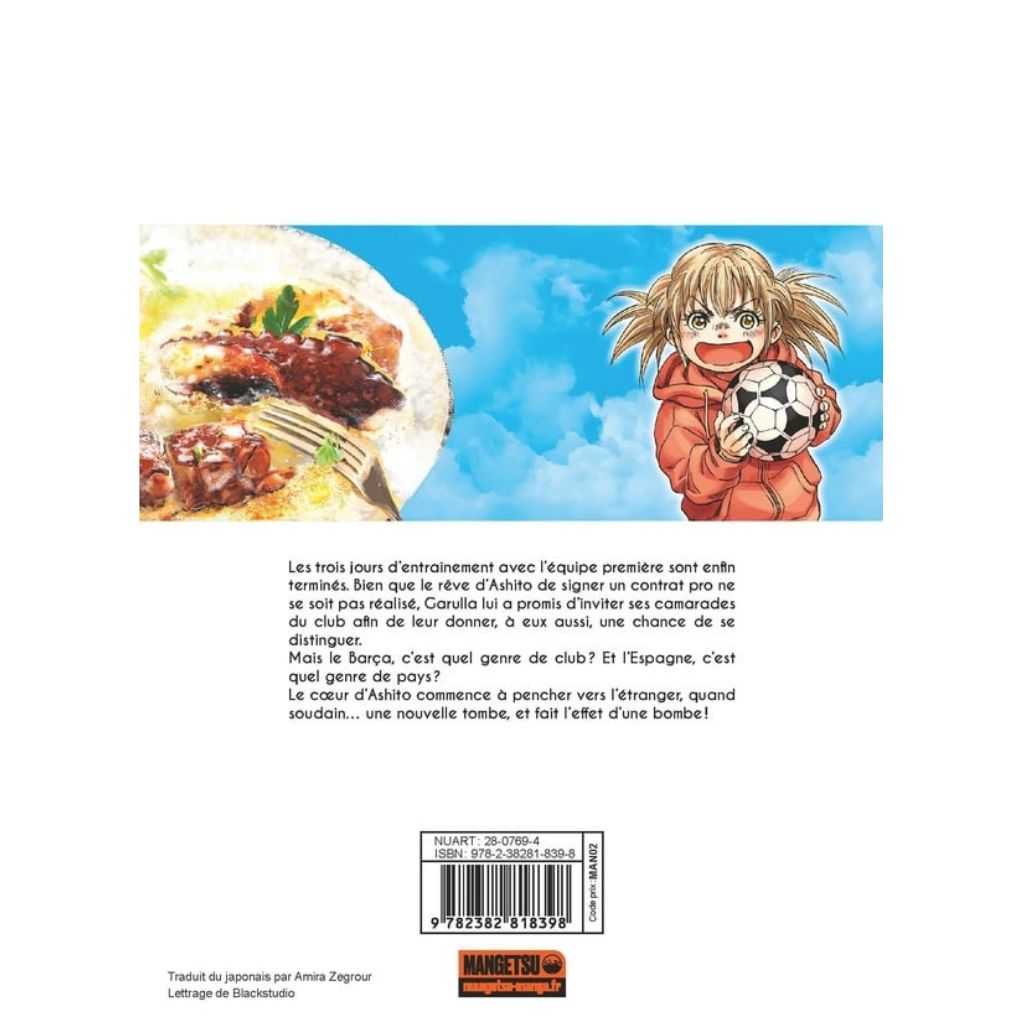 Ao Ashi, Playmaker - Tome 31 - secondaire-1