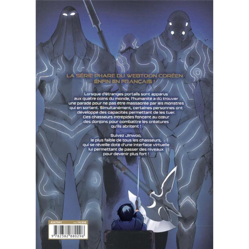 Solo Leveling - Tome 1 - secondaire-1