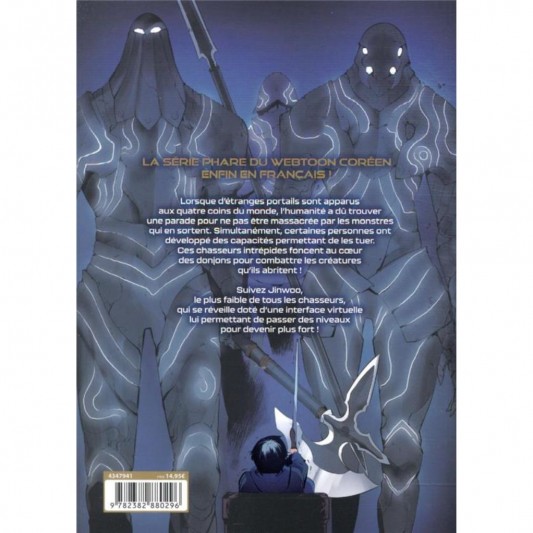 Solo Leveling - Tome 1 - secondaire-1