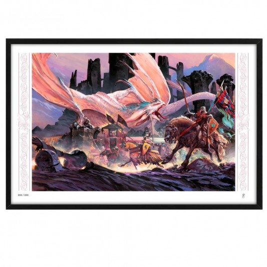 Tirage d'Art - In Nomine Dragonis - Ronan Toulhoat - secondaire-1