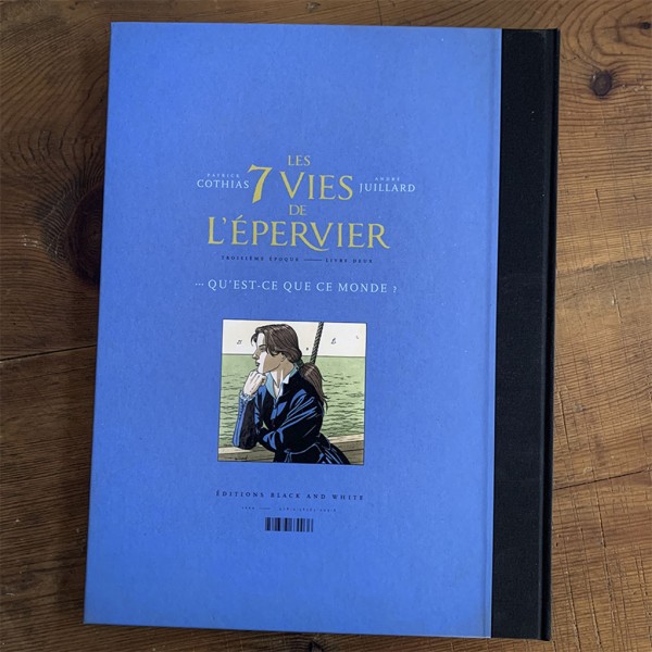 Deluxe edition,  Les 7 vies de l'Epervier, Qu'est ce que ce monde ?