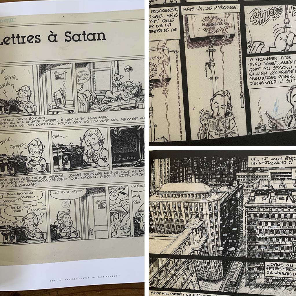 Tirage de tête, Soda Tome 2 : Lettres à Satan - secondaire-4