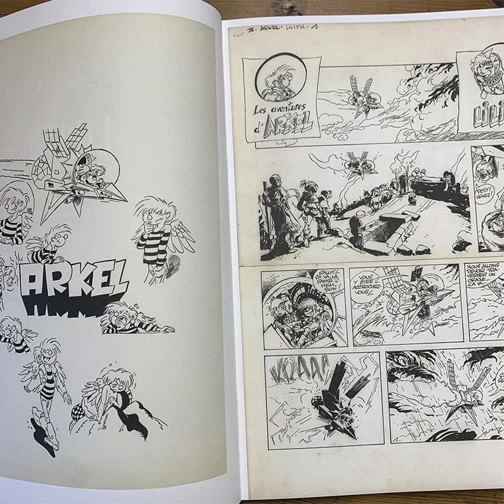 Tirage de luxe Arkel tome 2, par Hardy et Desberg - secondaire-2