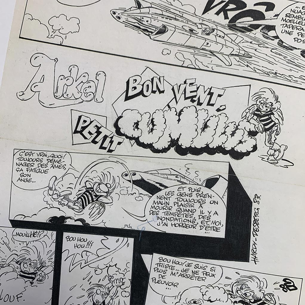 Tirage de luxe Arkel tome 2, par Hardy et Desberg - secondaire-5