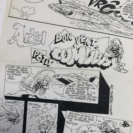 Tirage de luxe Arkel tome 2, par Hardy et Desberg - secondaire-5