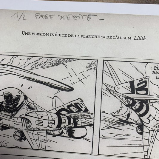 Tirage de luxe Arkel tome 2, par Hardy et Desberg - secondaire-8