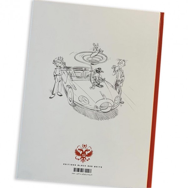 Luxury print Sprirou et Fantasio, Spirou chez les Soviets, sketched version