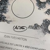 Luxury print Photonik by Jean-Yves Mitton in origina lversion