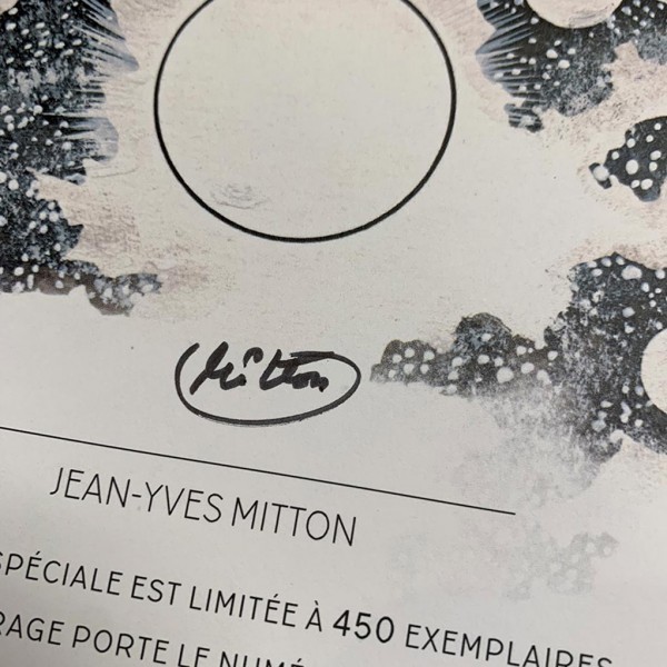 Tirage de luxe Photonik par Jean-Yves Mitton en version originale