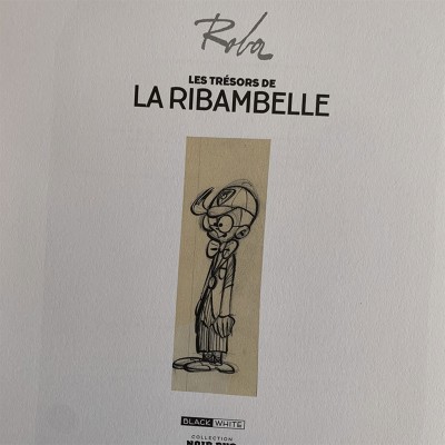 Coffret de luxe Roba La Ribambelle en noir blanc & livre couleurs - secondaire-6