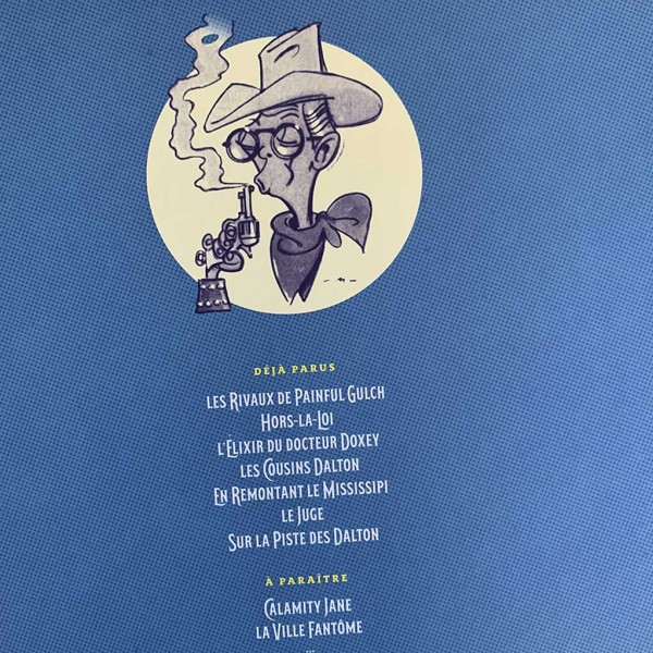 Lucky Luke N&B volume 7, Sur la piste des Dalton