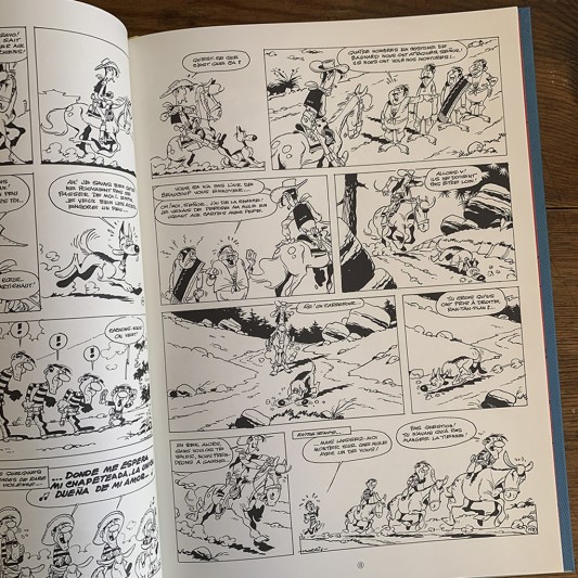 Lucky Luke N&B volume 7, Sur la piste des Dalton - secondaire-7