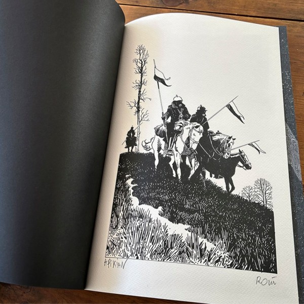 Tirage de luxe, La Ballade du Soldat ODAWAA, Editions Black & White