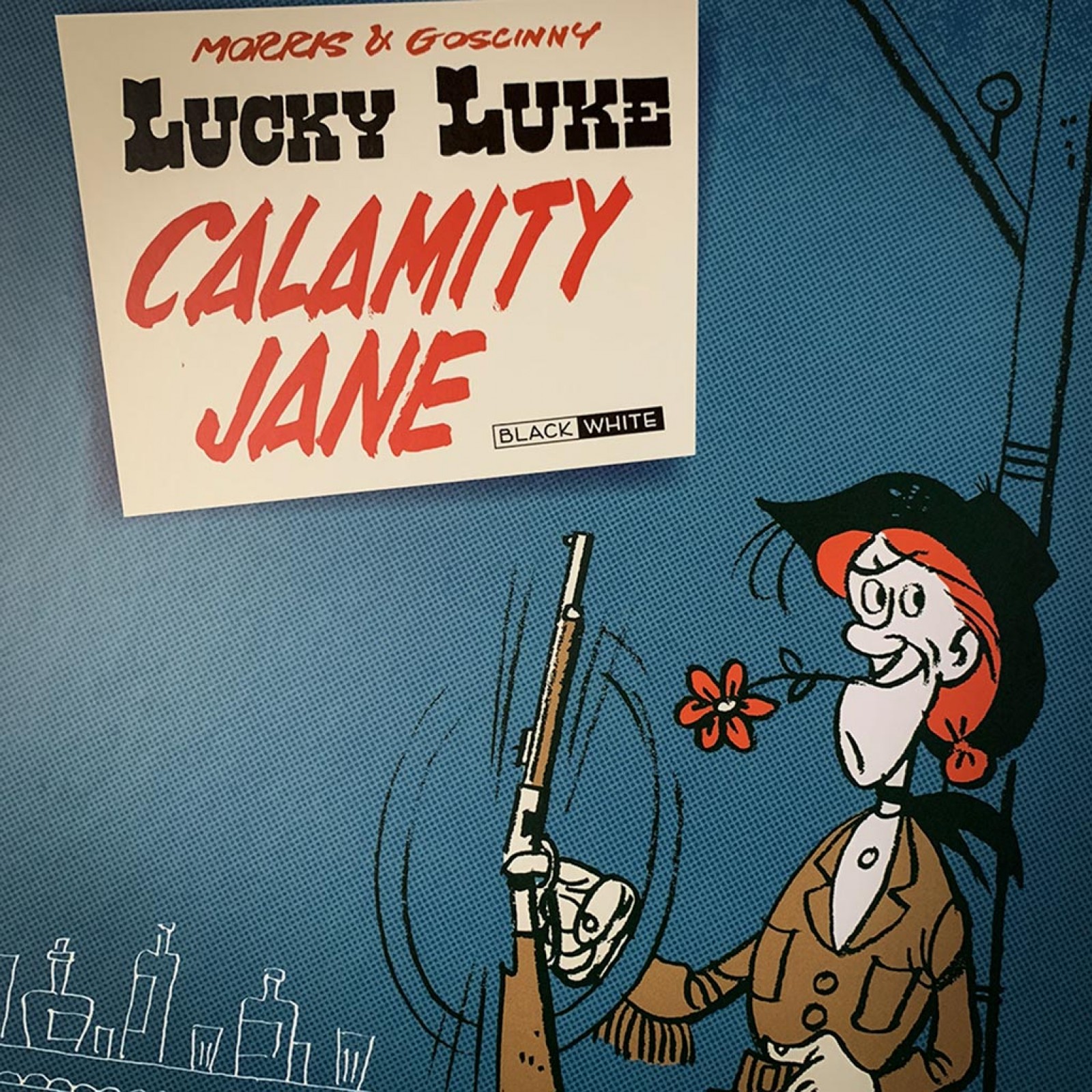 Lucky Luke N&B volume 8, Calamity Jane - Tirages de luxe