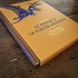 Tirage de luxe intégrale Le rayon 'U'- La flèche ardente, éditions Black & White