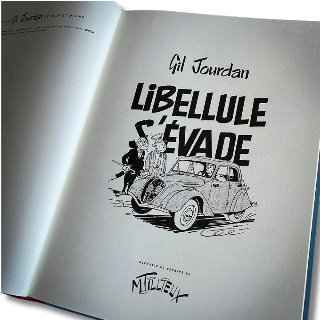 Tirage de Luxe - Gil Jourdan - Libellule s'évade - secondaire-2