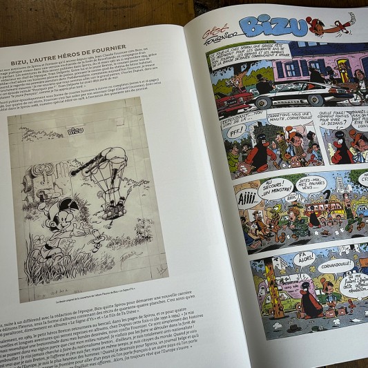 Tirage de luxe Spirou et Fantasio, Kodo le tyran, éditions Black & White - secondaire-10