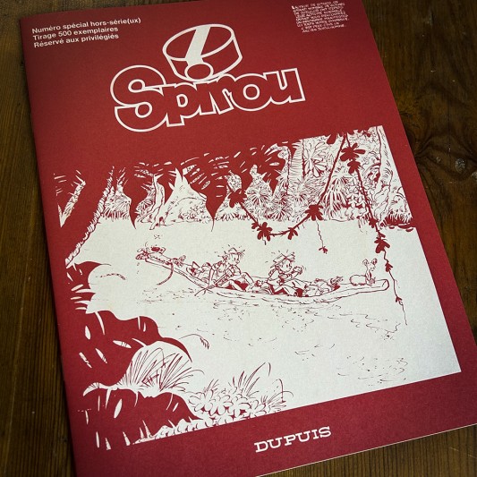 Tirage de luxe Spirou et Fantasio, Kodo le tyran, éditions Black & White - secondaire-14