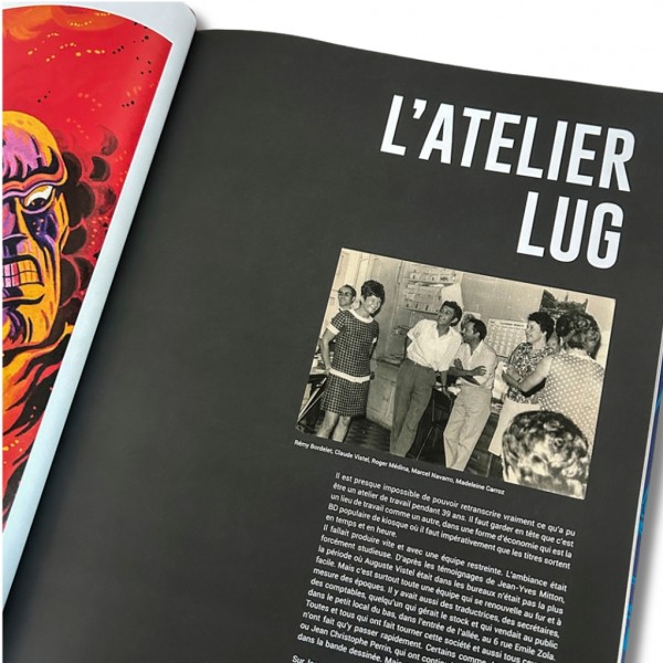 Tirage de luxe - Lug les Archives - version collector