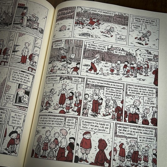 Tirage de luxe Spirou d'Emile Bravo, tome 5, Spirou l'espoir malgré tout, tome 5, éditions Black & White - secondaire-14