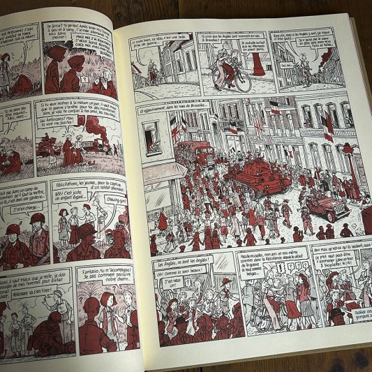 Tirage de luxe Spirou d'Emile Bravo, tome 5, Spirou l'espoir malgré tout, tome 5, éditions Black & White - secondaire-7