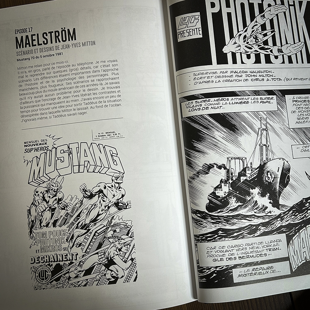 Intégrale Photonik tome 1 - éditions Black and White - secondaire-10