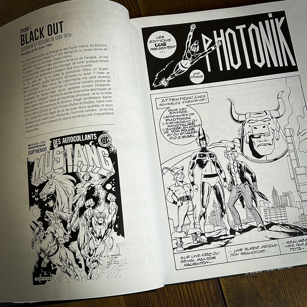 Intégrale Photonik tome 1 - éditions Black and White - secondaire-7